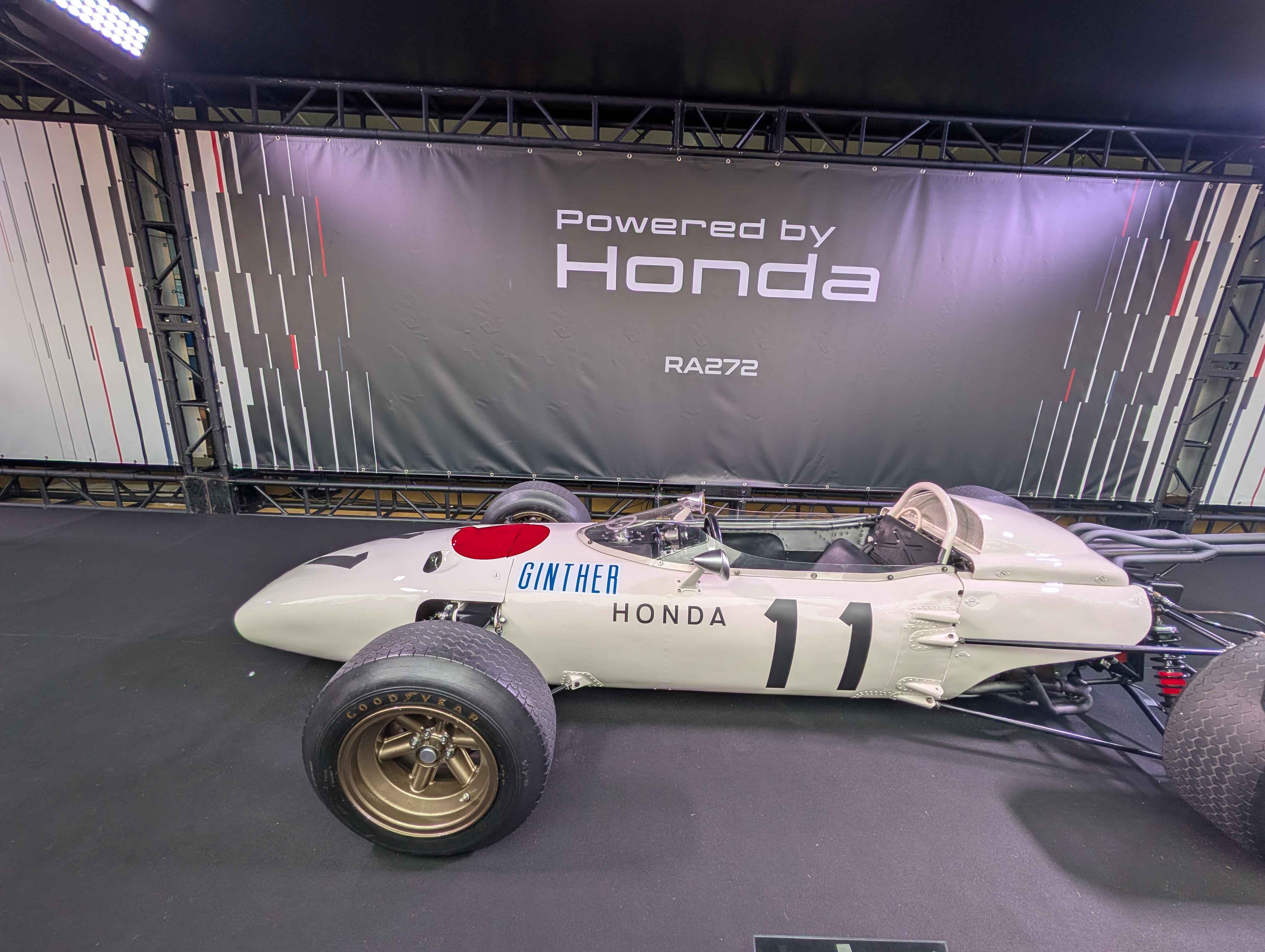 Honda RA272 F1 car