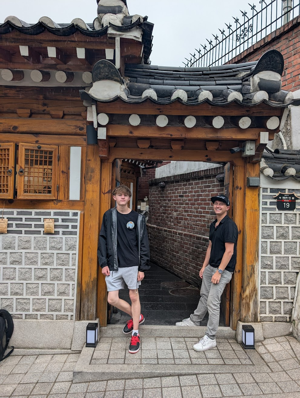 Korea with Thomas