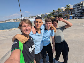 Stream snipers in Kusadasi, Turkey