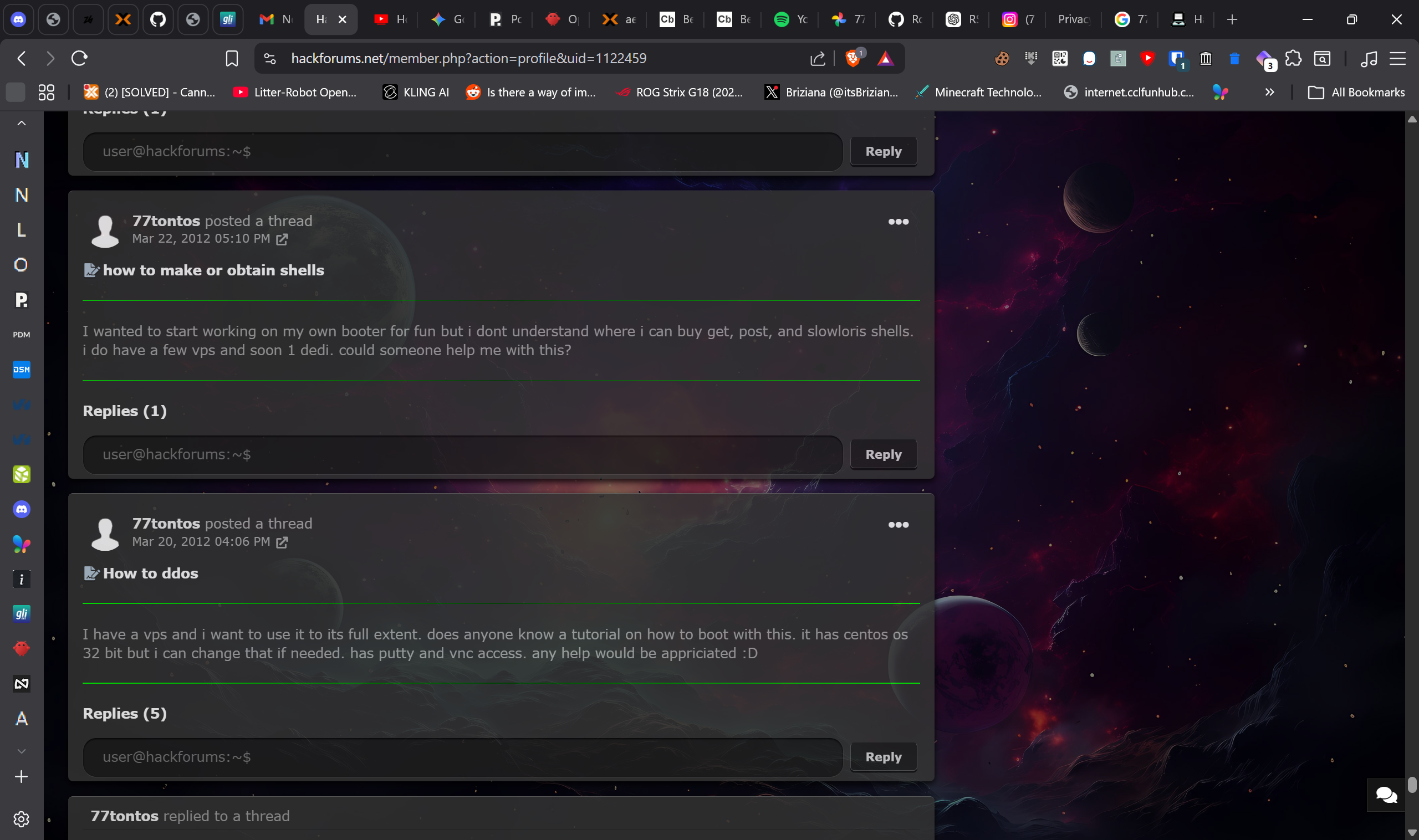 TzBooter banner - get hit